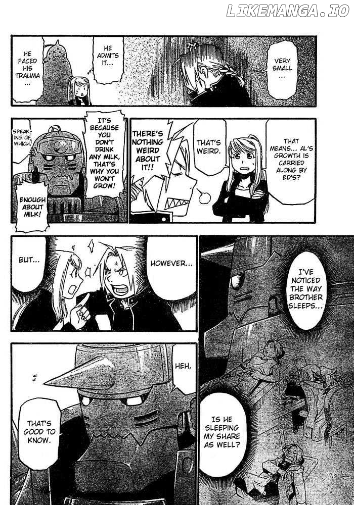Fullmetal Alchemist, Chapter 45 image 08